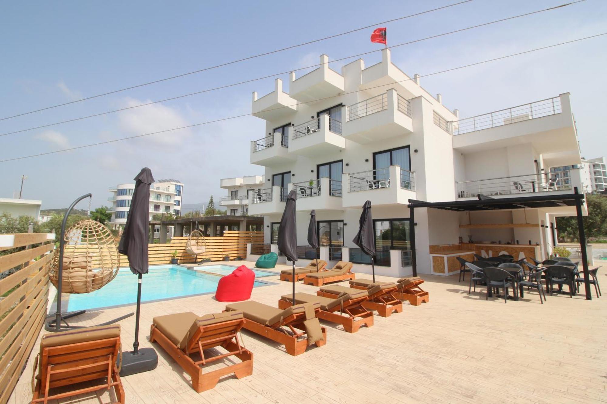 Noa Boutique Hotell Ksamil