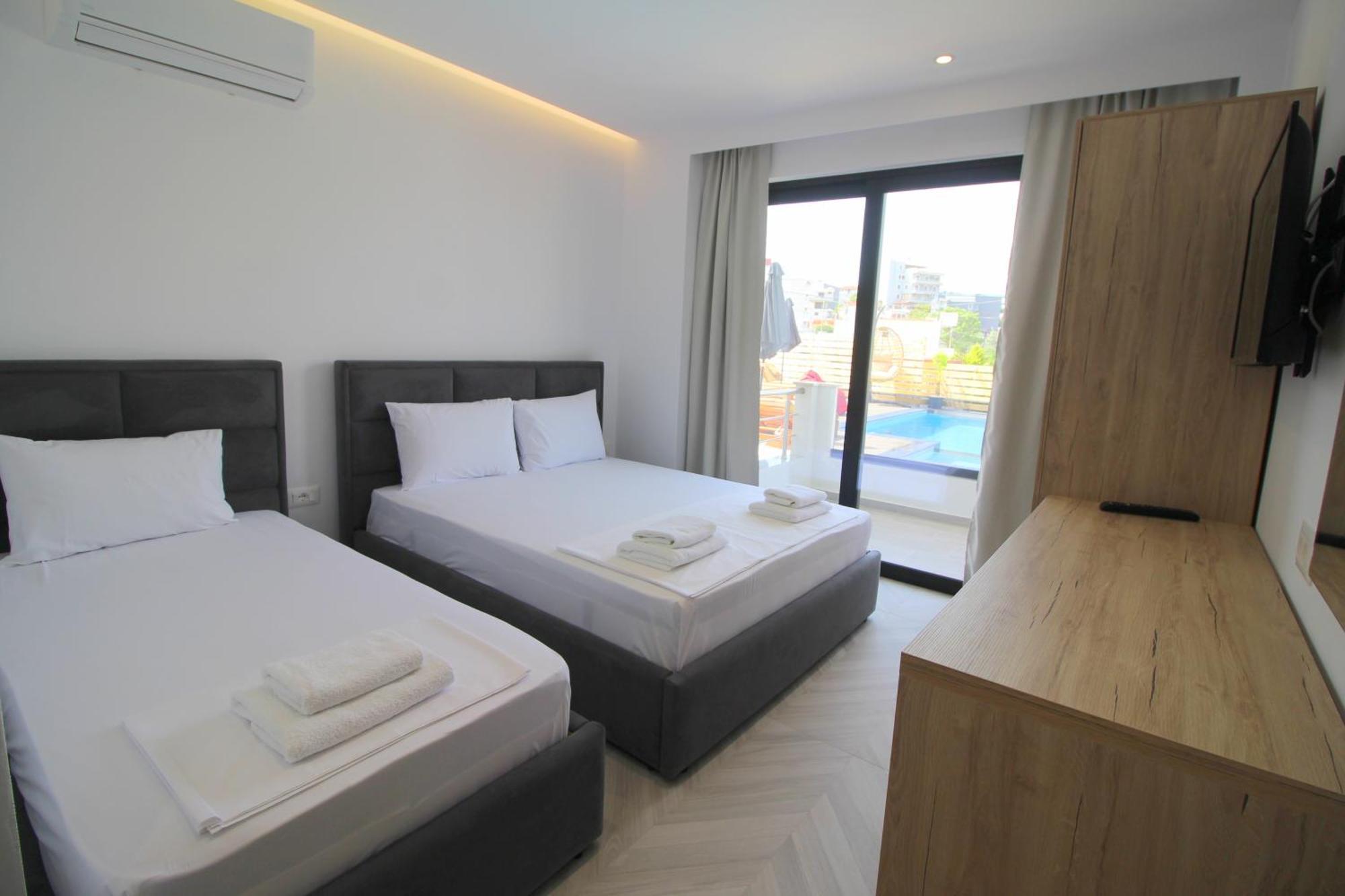 Hotell Noa Boutique Ksamil