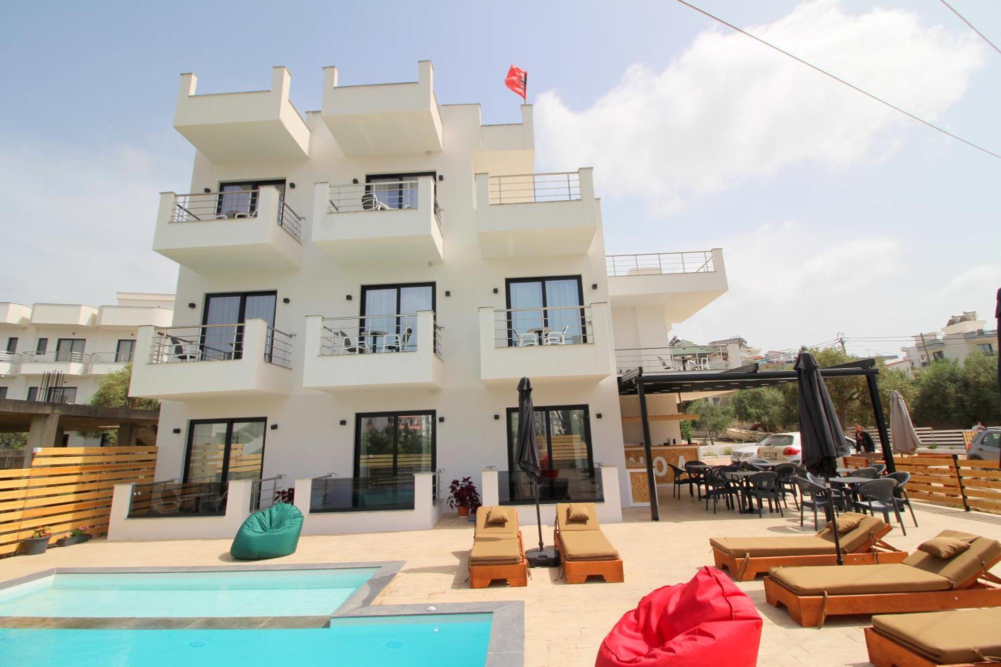 Noa Boutique Hotell Ksamil