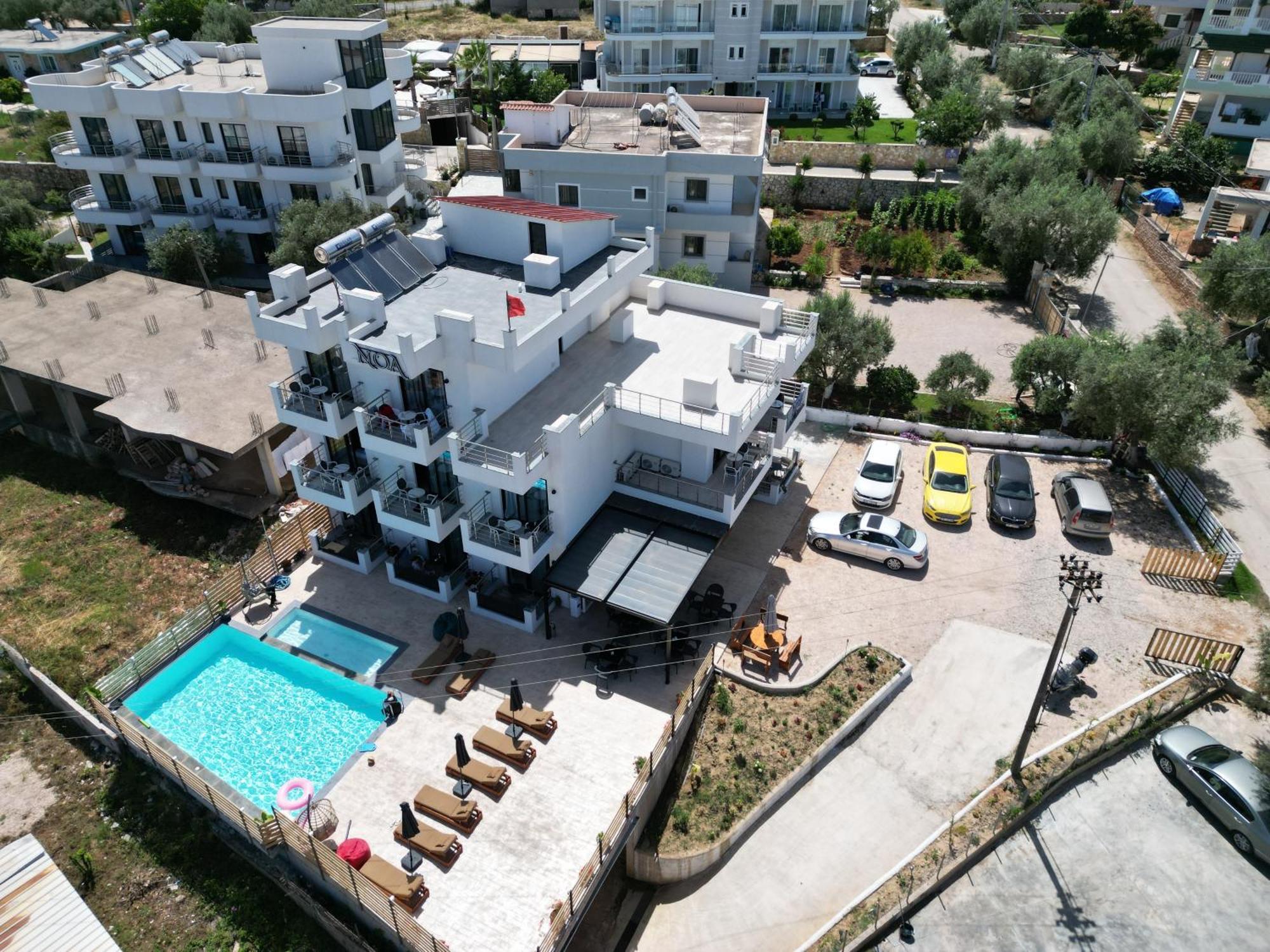 Noa Boutique Hotell Ksamil